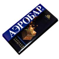 Шоколад Аэробар горький, Золотая Русь, 65 г х 15 шт.