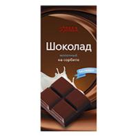 Шоколад Молочный на сорбите, Нева-Престиж, 100 г х 14 шт.