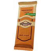 Шоколад Голицин молочный на фруктозе, Голицин, 60 г х 10 шт.