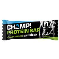 Батончик протеиновый Champ ореховый, Леовит,  45 г х 18 шт.