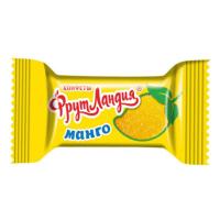 Конфеты Фрутландия со вкусом манго, Славянка, пакет, 1 кг х 6 шт.