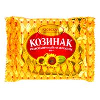 Козинак подсолнечный на фруктозе, Азовская КФ, 110 г.