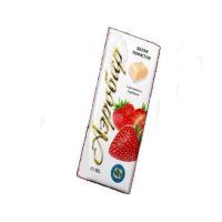 Шоколад Аэробар белый с ароматом клубники, Золотая Русь, 65 г х 15 шт. 