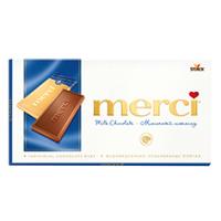 Шоколад Мерси молочный, Шторк, 100 г х 15 шт. 