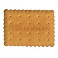Печенье затяжное Кременкульское сметанное, Кременкульская КФ, 5 кг.