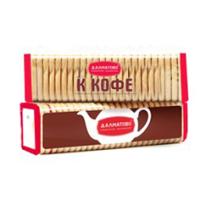 Печенье сахарное К кофе  с ароматом топленого молока, Далматово, 280 г.