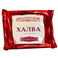 Халва царская подсолнечная на фруктозе, Азовская КФ, 180 г.