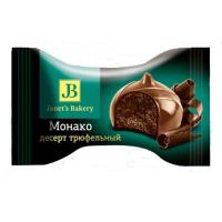 Десерт Janets Bakery трюфельный монако, Славянка, пакет, 0,5 кг х 6 шт.