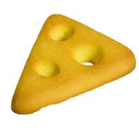 Печенье Сахарное со вкусом сыра (Сырный ломтик), Уральские кондитеры, 2 кг.
