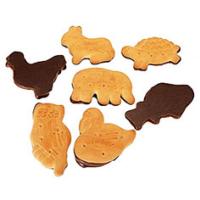 Печенье затяжное Зоохрум в глазури, Кременкульская КФ, 2 кг. 