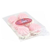 Зефир Бело-Розовый эконом, Кронштадская КФ, 260 г. 