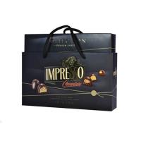 Набор конфет Импрессо премиум (Impresso premium) черный, Спартак, 424 г. 