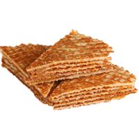 Вафли Лапоток шоколадный, Конфалье, 1,2 кг.