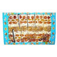 Халва Самаркандская Цветущий сад "Зебра", Шоколад КФ / Иремель, 3 кг. 