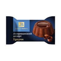 Десерт Janets Bakery американский брауни, Славянка, пакет, 0,5 кг х 8 шт.