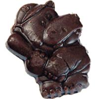 Шоколад Фигурки Зверюшки темный шоколад, Люси, 2,5 кг.