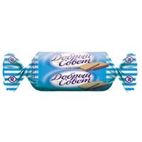Конфеты Добрый совет вафли на фруктозе, Воронежская КФ, пакет, 1 кг х 6 шт.