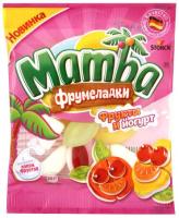 Мармелад детский жевательный Мамба фрукты и йогурт фрумеладки, Шторк, 72 г х 24 шт.