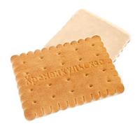 Печенье затяжное Кременкульское в белой глазури (основа), Кременкульская КФ, 3 кг.