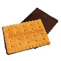 Печенье затяжное Кременкульское в шоколадной глазури (основа), Кременкульская КФ, 3 кг.