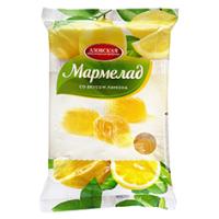Мармелад сочный лимон, Азовская КФ, 300 г.