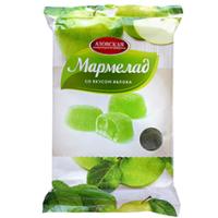 Мармелад зеленое яблоко, Азовская КФ, 300 г.