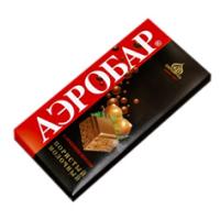 Шоколад Аэробар молочный, Золотая Русь, 65 г х 15 шт.