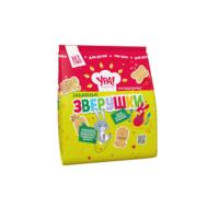 Печенье затяжное Забавные зверушки, Уральские кондитеры, 250 г.