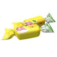 Конфеты Сочный лимон, Шоколадная Магия, пакет, 1 кг х 5 шт.