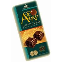Шоколад Аэробар горький, Золотая Русь, 100 г х 15 шт.