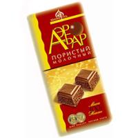 Шоколад Аэробар молочный, Золотая Русь, 100 г х 15 шт.