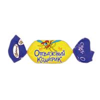 Конфеты Отважный комарик со вкусом клубники, Акконд, пакет, 1 кг х 4 шт. 