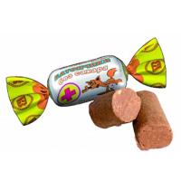 Конфеты Батончики без сахара на фруктозе, Воронежская КФ, пакет,1 кг х 6 шт.
