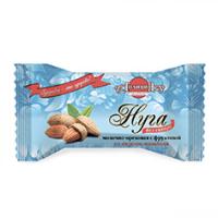 Конфеты Нуга молочно-ореховая со вкусом миндаля на фруктозе, Голицин, 1 кг.
