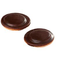 Печенье бисквитное Кико апельсин в шоколаде, Кико, 1,2 кг.