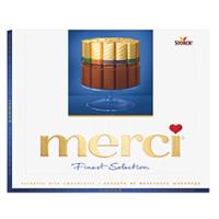 Набор шоколада Мерси молочный, Шторк, 250 г.