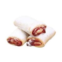 Печенье слоеное Слойка Топик клюква, Ден-Трал, 1,5 кг.