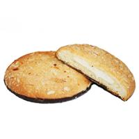 печенье бисквитное Утро в Париже с начинкой творожный крем, Элит, 2,6 кг. 