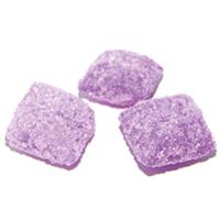 Карамель Желейная со вкусом черничный-йогурт, Тамбовская КФ, коробка, 5 кг. 